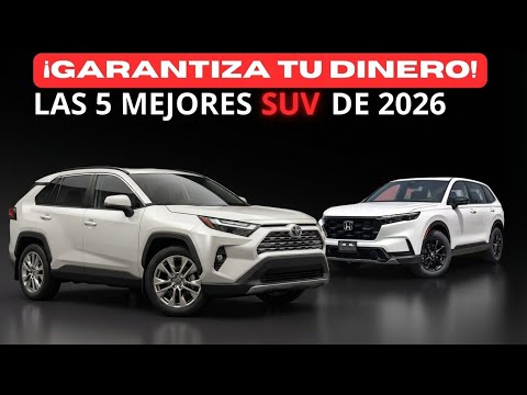 YOUR MONEY IS GUARANTEED! THE 5 BEST SUVs of 2026 🚙⚡ Maximum Durability, Zero Breakdowns!