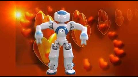 Shape of you by Andy, a NAO robot