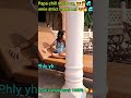 “When the little boss says ‘Papa, ab bas swimming khatam!’ 😤💧”😄 #viralreels #trending #foryou