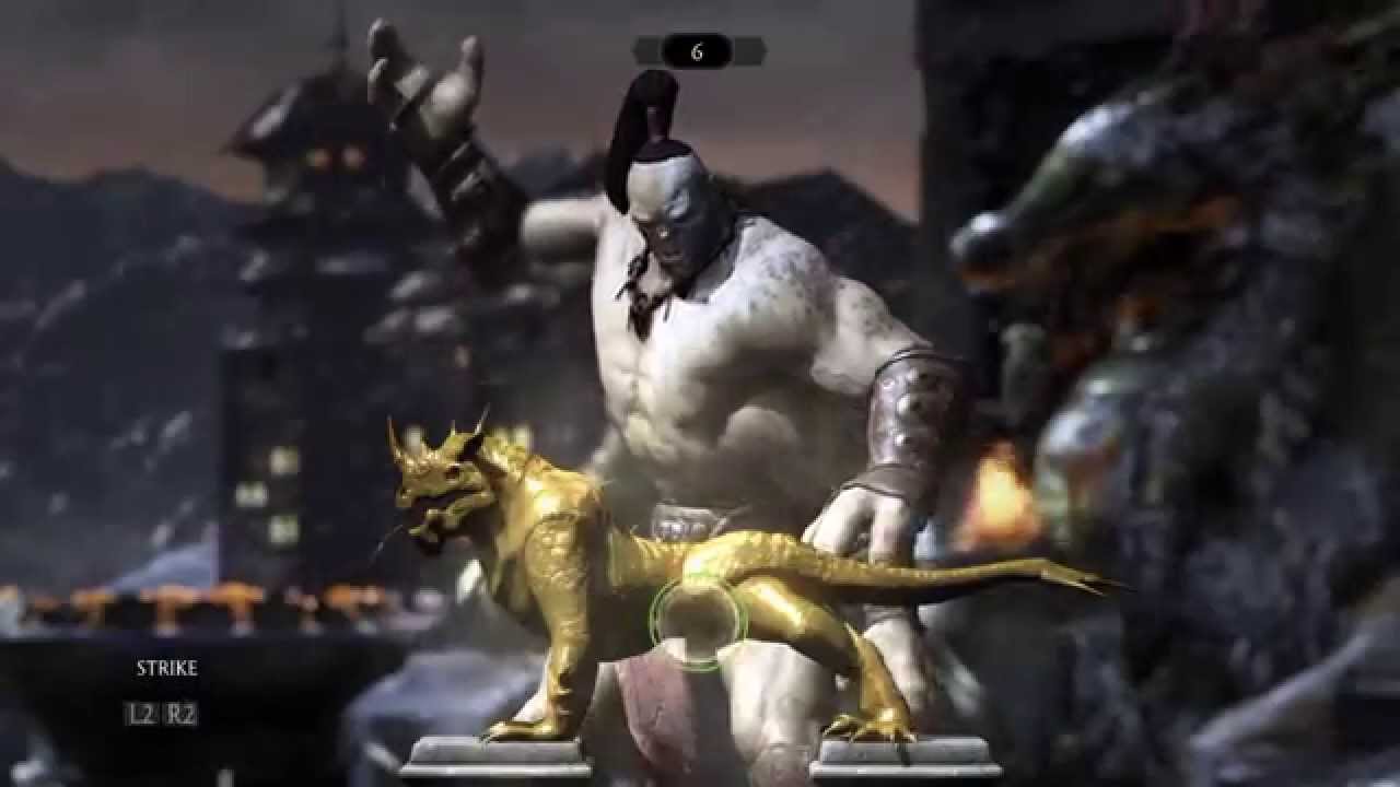 Mortal Kombat X (ps4) test your might REVENGE/ online match