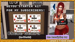 Second Life: Beyou Starter Kit *See Description box under the video*