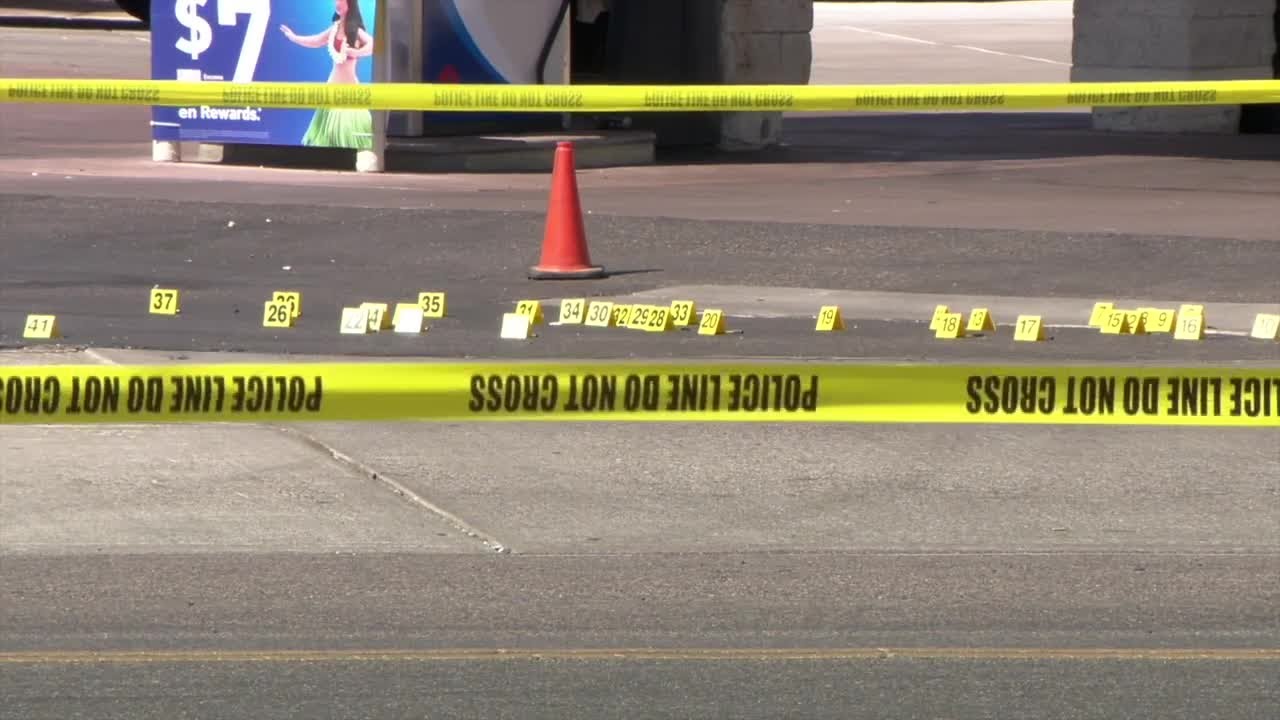 Woman shot and killed at bus stop near Center Street and McKellips Road Tuesday