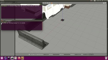 Ar.drone Linear MPC in Gazebo Simulation.