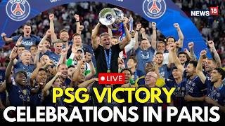 PSG Victory Parade LIVE: Paris Saint Germain Host a Public Celebration at the Champ-de-Mars | N18G