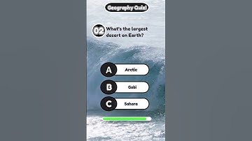 The Impossible Geography Quiz!