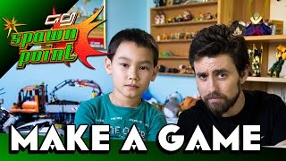 How to Make a Game in Scratch with Goose and Julian | Lesson 4