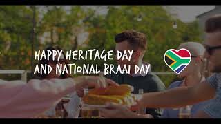 Happy Heritage Day South Africa!
