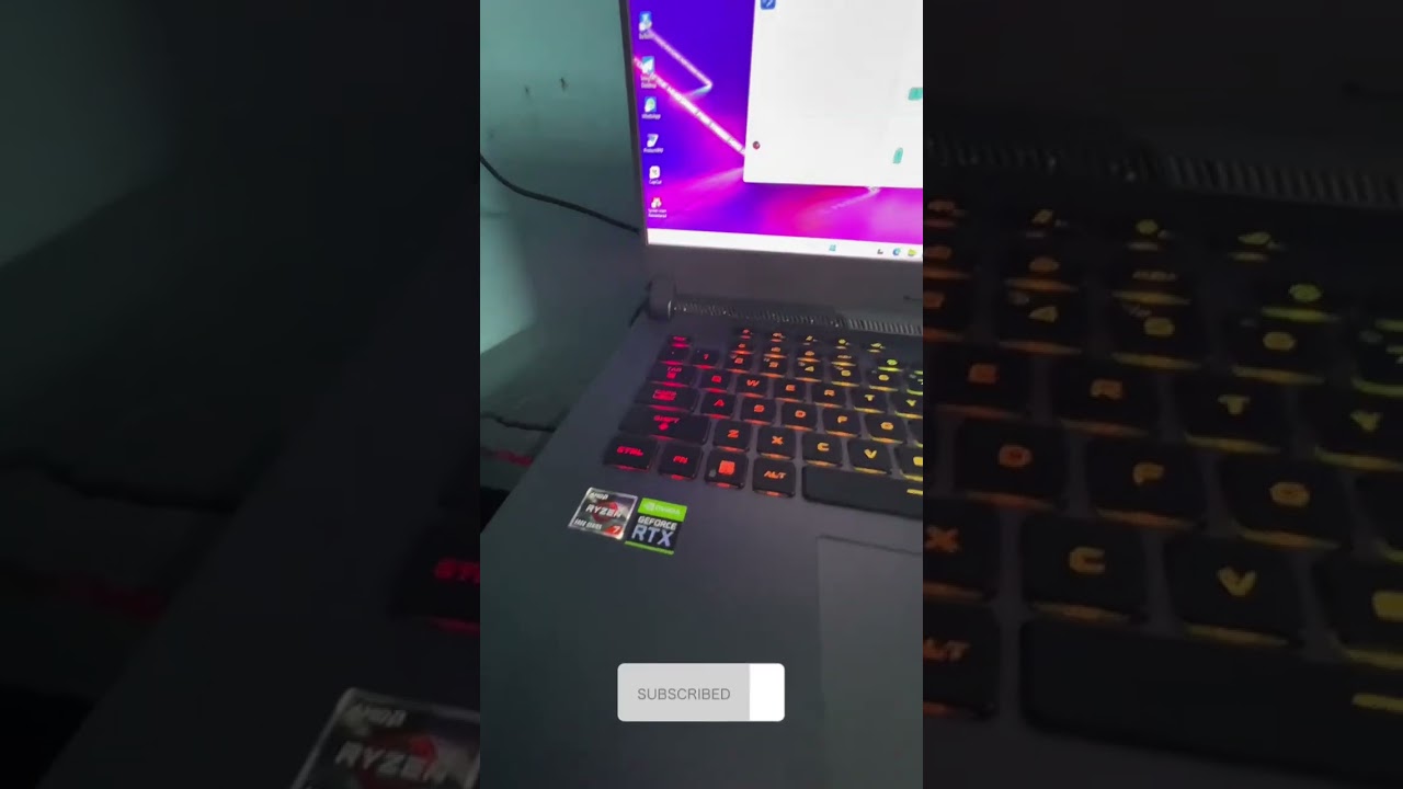 Loud Fan Noise x ASUS ROG Strix G15 🔥🔥🔥 