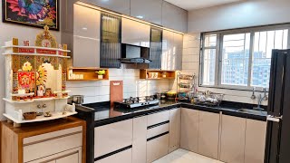2Bhk Home Interior Design Sentosa Ekam, Punawale, Pune Interior Designers In Pune.