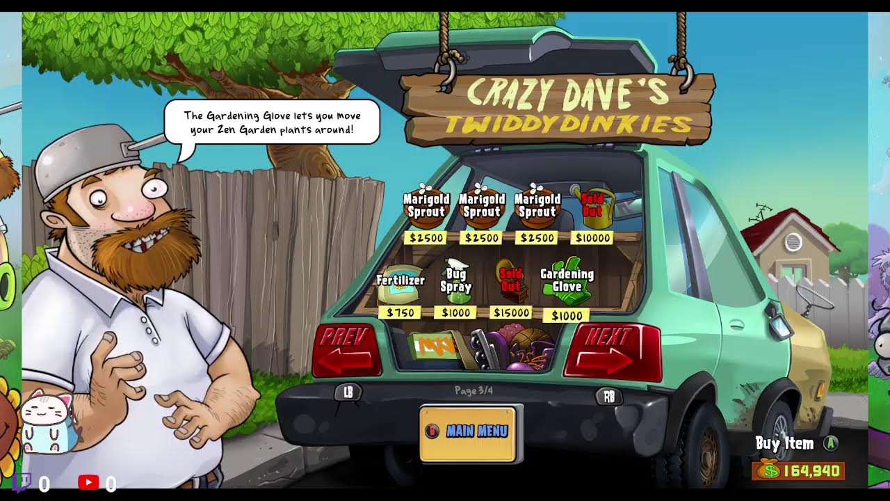 Retrying PvZ Replanted R.I.P. mode for 4th time