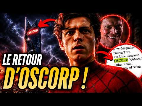 OSCORP IS IN SPIDER-MAN BRAND NEW DAY (I have all the proof...)