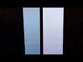 Panasonic vt60 AR filter partially removed
