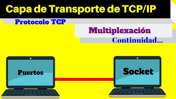 Capa de TRANSPORTE del Modelo #TCP/IP - Multiplexación Continuidad