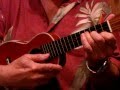 Mark josephs teaches how to play over the rainbow on the ukulele