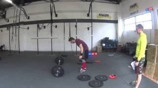 Adriatic Throwdown 2015 Wod 2