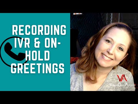 Recording IVR & On-Hold Messages
