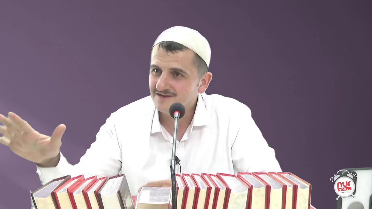 Musibetlerde Allah'ın Rahmetini ve Adaletini Okuyabilmek - Risale-i Nur Sohbetleri - 22.07.2022