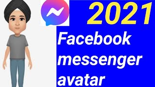 how to use messenger avatar in 2021, messenger par  avatar kasia bana in 2021 screenshot 4