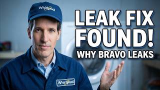 Whirlpool Bravo Washer Leaking - Here's Why