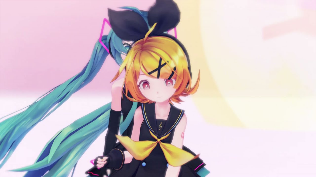 【MMD】ロキ　～ Sour式loliミク＆リン ～
