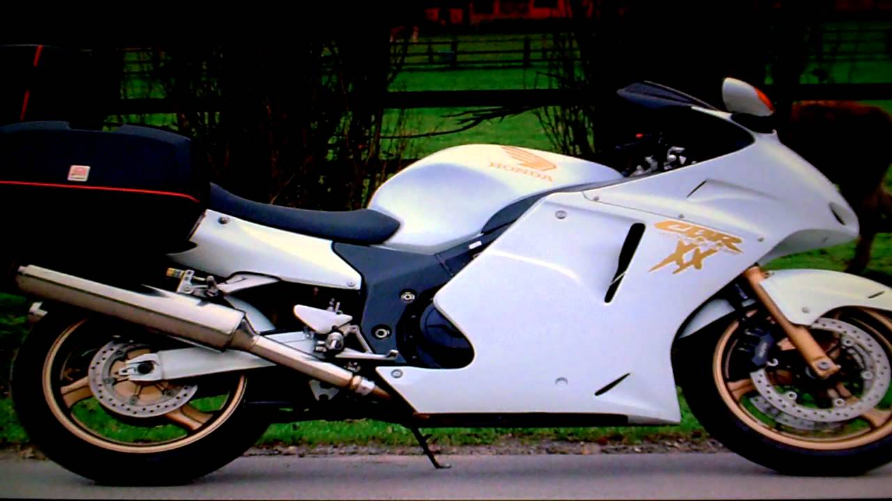 Honda xx1100 blackbird