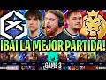 Ibai castea la mejor partida de mad koi  gx vs mdk game 3 lec playoffs primavera 2024 espaol lvp