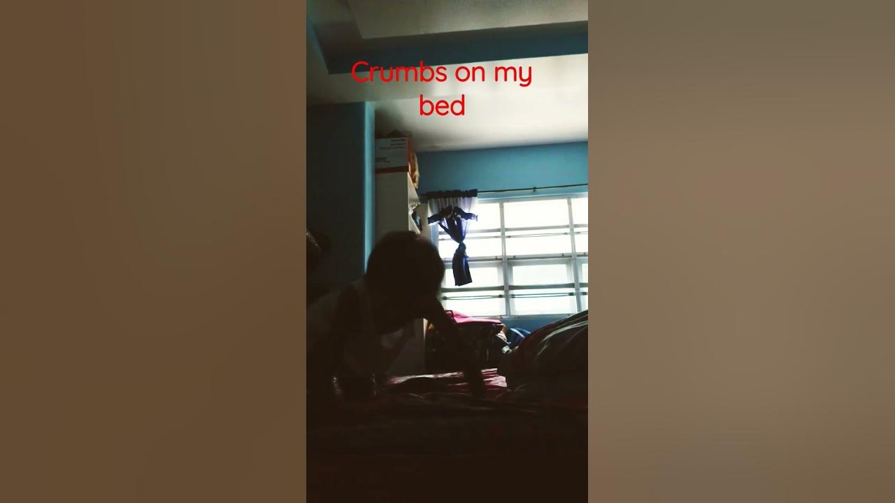 Crumbs on my bed YouTube