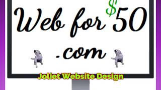 Joliet Web Design -  Joliet Site Design - Joliet Custom Birthday Videos - Joliet Website Design