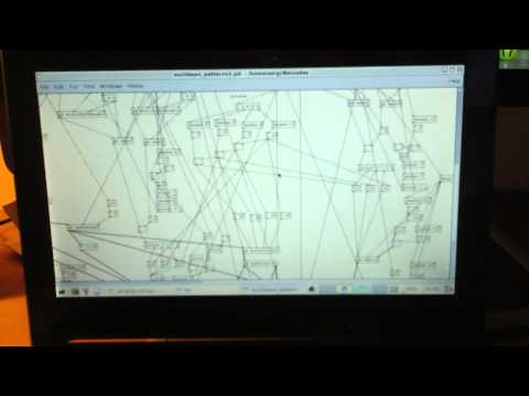 Generative Music Test with Pure Data