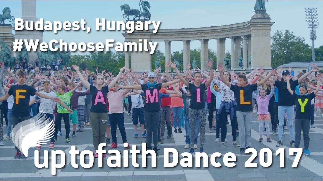 Budapest, Hungary - UptoFaith Global Dance 2017 [OFFICIAL] 
