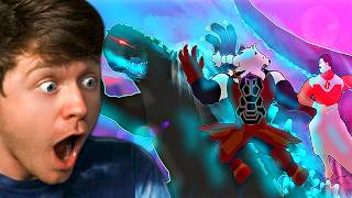 Godzilla Vs Thragg Vs Battle Beast? (Reaction)