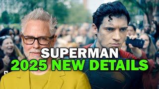 Superman 2025 | More Exciting Details REVEALED!