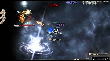 DarkOrbit With Sentinel and Diminisher By - Karjala