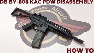 [HOW TO] Double Bell 808 KAC PDW Disassembly - For Repair and Maintenance