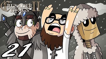 Crusader Kings 2 Holy Warfare with Northernlion and Mathas 21