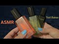 ASMR Unboxing - Ted Baker Body Sprays | Tapping &amp; Scratching Perfume Bottles (Plastic) 