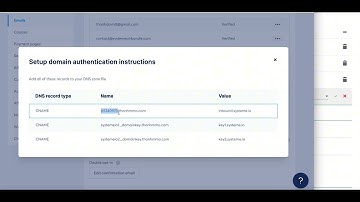 How to verify your email in systeme io
