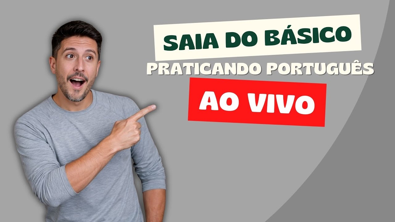 Como falar português de forma natural e compreensível