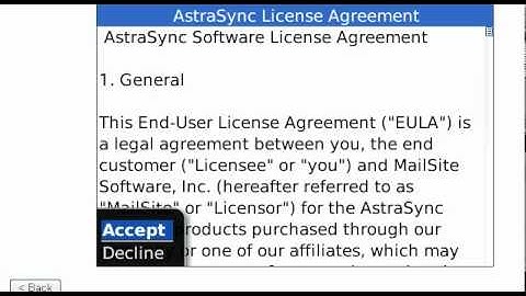 Setting up AstraSync