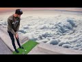Worlds Highest Mini Golf Hole-in-One Challenge!