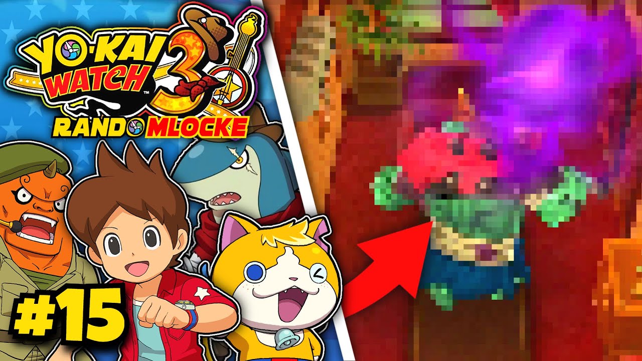YO KAI WATCH 3 RANDOMLOCKE #15 | ¡SUBIMOS A LA CIMA! - YouTube