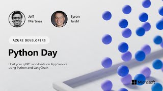 Host your gRPC workloads on App Service using Python and LangChain