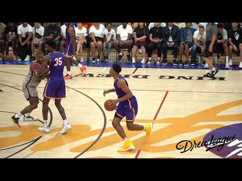 2019 Drew League - Elijah Stewart Week 7 Player of the Week Highlights