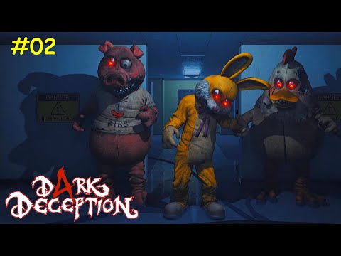 Dark Deception Chapter 4 Part 2: Mascot Mayhem Playthrough Gameplay