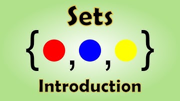 Sets | Algebra | Set Theory | Introduction | Sets Basic Concepts | Animation