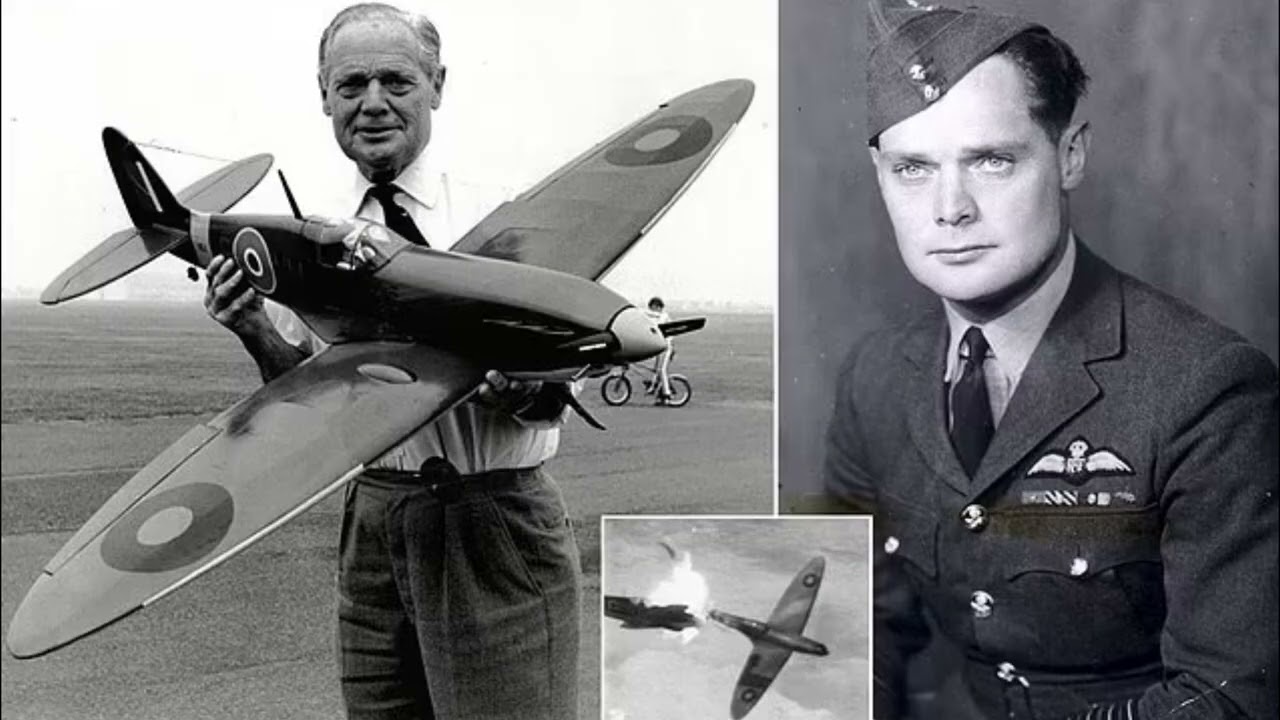 Ас Королевских ВВС, сражавшийся в Битве за Британию без ног.