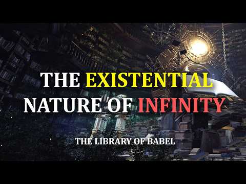 Thumbnail for The Existential Nature of Infinity | The Library of Babel
