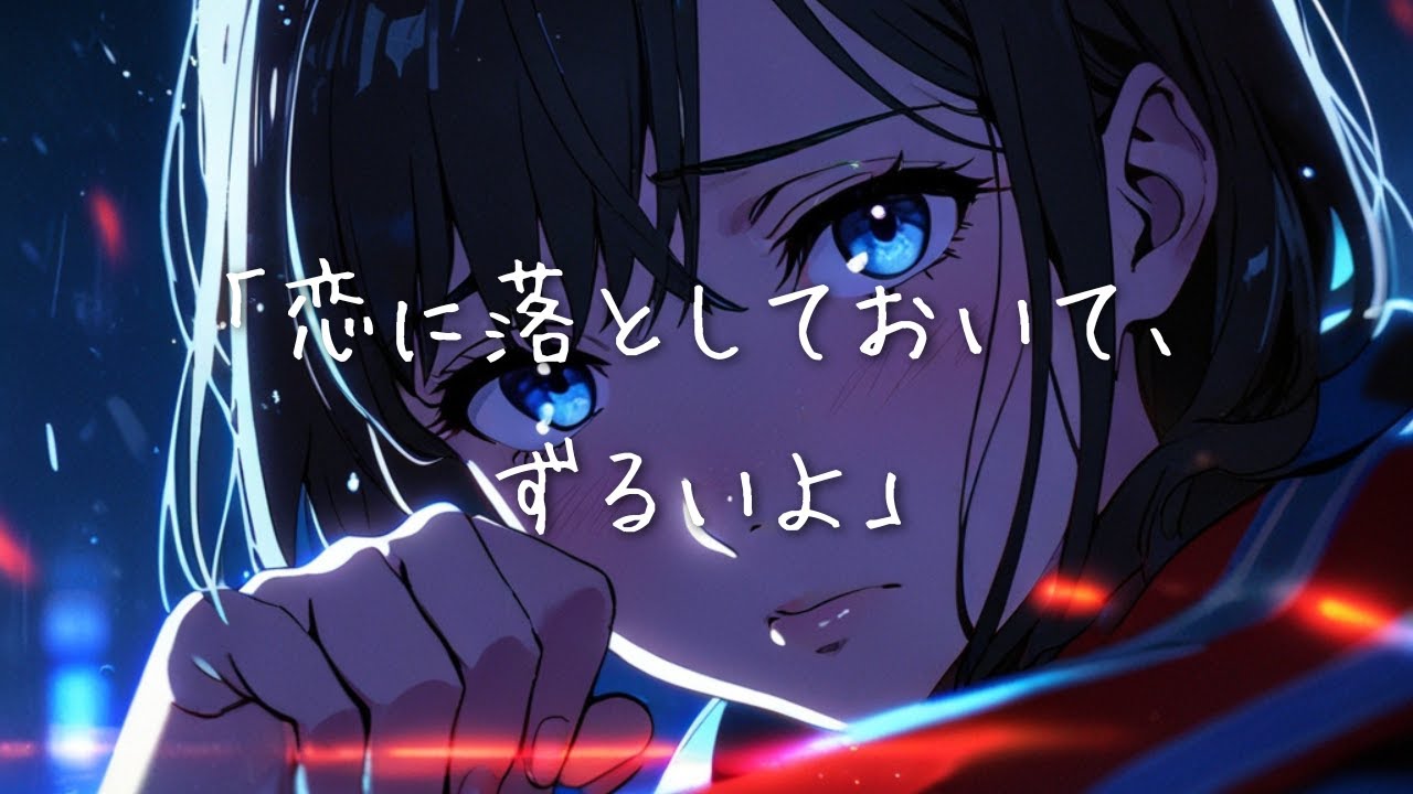【失恋】恋に落としておいて｜ずるい優しさが忘れられない夜に聴く歌