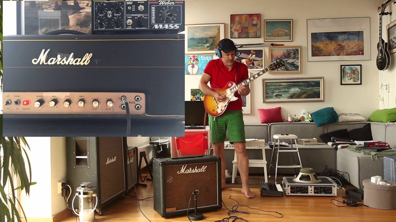 The ORIGINAL Rock Guitar Speaker! YouTube