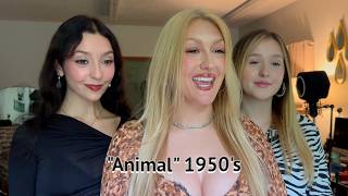 Sorelle 50's version- Animal by @katseyeworld